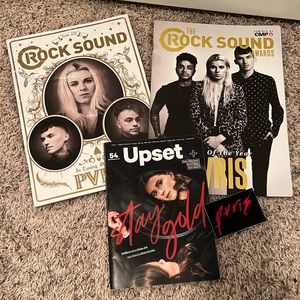 PVRIS Magazine Bundle
